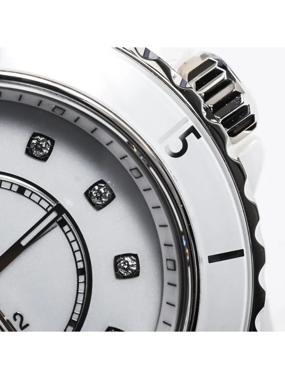 Chanel Watch 33 Silver